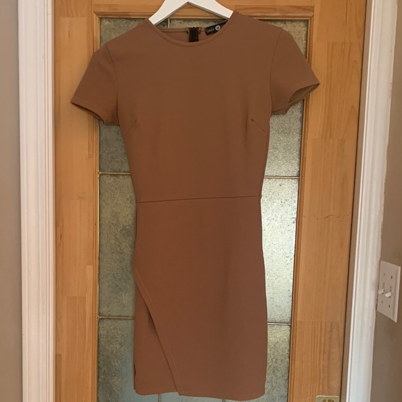 Fitted t shirt style dress - Picture 1 of 4